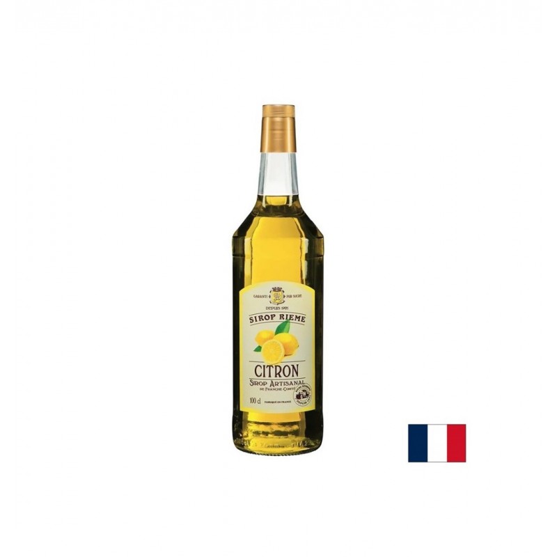 RIEME BOISSONS SAVEUR CITRON / СИРОП ЛИМОН ЗА ОСВЕЖАВАЩИ НАПИТКИ И КОКТЕЙЛИ 1000 МЛ RIEME BOISSONS SAVEUR CITRON / СИРОП ЛИМОН ЗА ОСВЕЖАВАЩИ НАПИТКИ И КОКТЕЙЛИ 1000 МЛ