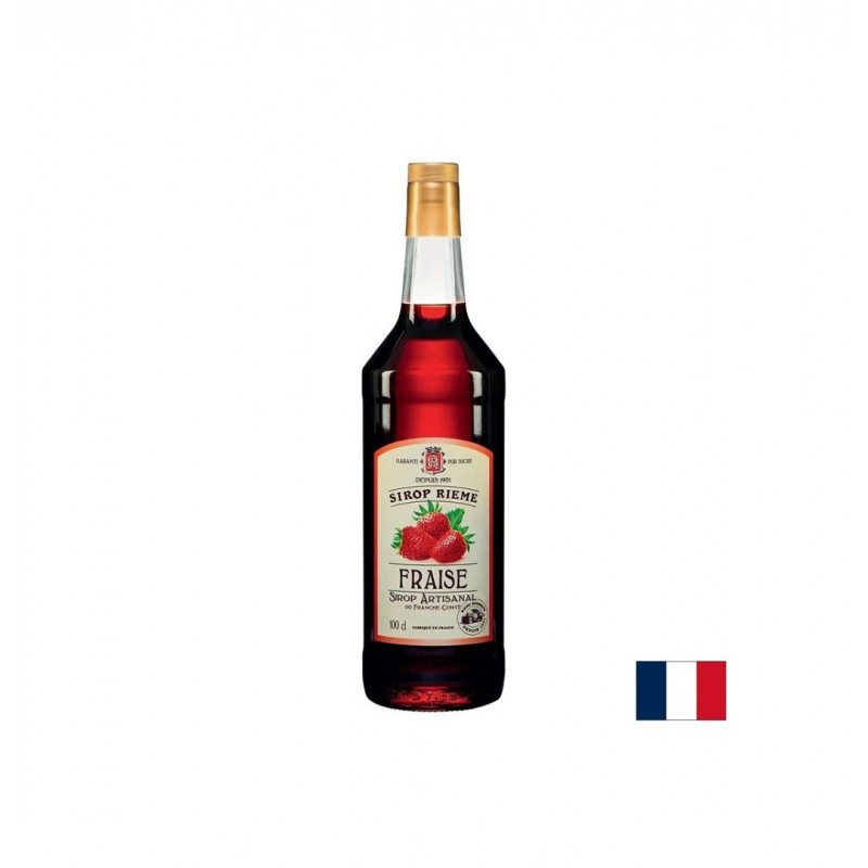 RIEME BOISSONS SAVEUR FRAISE / СИРОП ЯГОДА ЗА НАПИТКИ, КОКТЕЙЛИ И ДЕСЕРТИ 1000 МЛ RIEME BOISSONS SAVEUR FRAISE / СИРОП ЯГОДА ЗА НАПИТКИ, КОКТЕЙЛИ И ДЕСЕРТИ 1000 МЛ