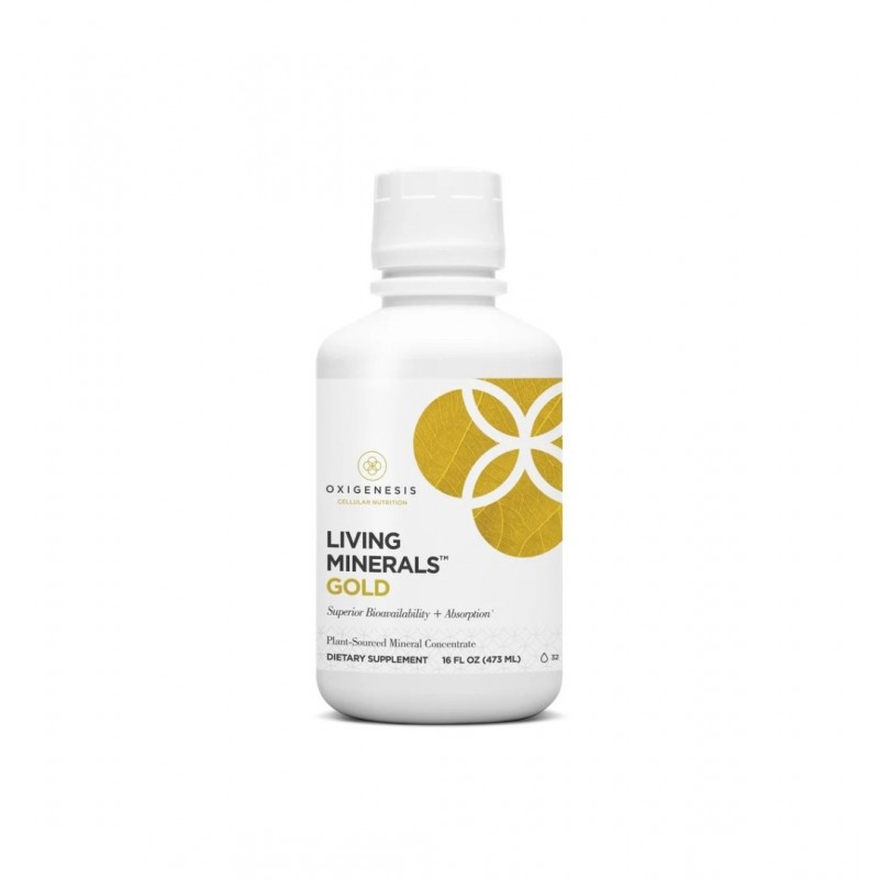 OXIGENESIS-USA LIVING MINERALS GOLD / ГРИЖА ЗА КОЖАТА ТЕЧНО ЗЛАТО 473 МЛ OXIGENESIS-USA LIVING MINERALS GOLD / ГРИЖА ЗА КОЖАТА ТЕЧНО ЗЛАТО 473 МЛ