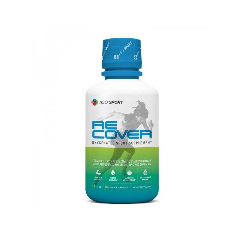 OXIGENESIS-USA SPORT RECOVER / ВЪЗСТАНОВЯВАНЕ ПРИ МУСКУЛНИ БОЛКИ ASO® 473 МЛ