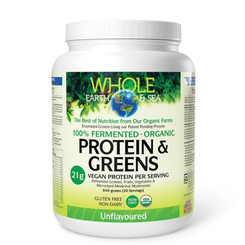 NATURAL FACTORS WHOLE EARTH AND SEA / 100% ФЕРМЕНТИРАЛИ ОРГАНИК РАСТИТЕЛНИ ХРАНИ, НЕОВКУСЕН 640ГР ПУДРА NATURAL FACTORS WHOLE EARTH AND SEA / 100% ФЕРМЕНТИРАЛИ ОРГАНИК РАСТИТЕЛНИ ХРАНИ, НЕОВКУСЕН 640ГР ПУДРА