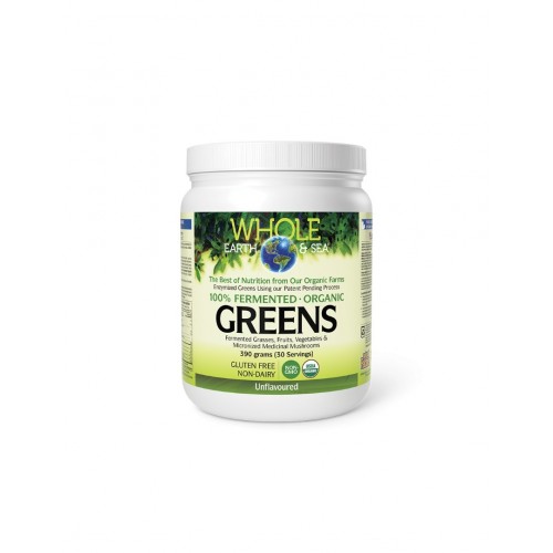 NATURAL FACTORS WHOLE EARTH AND SEA / 100% ФЕРМЕНТИРАЛИ ОРГАНИК РАСТИТЕЛНИ ХРАНИ, НЕОВКУСЕН 390ГР ПУДРА NATURAL FACTORS WHOLE EARTH AND SEA / 100% ФЕРМЕНТИРАЛИ ОРГАНИК РАСТИТЕЛНИ ХРАНИ, НЕОВКУСЕН 390ГР ПУДРА
