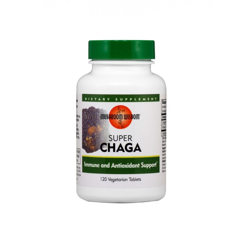 MUSHROOM WISDOM / SUPER CHAGA / СУПЕР ЧАГА ТАБЛ. X120 MUSHROOM WISDOM / SUPER CHAGA / СУПЕР ЧАГА ТАБЛ. X120