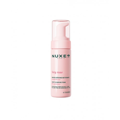 NUXE VERY ROSE LIGHT CLEANSING FOAM / НУКС ВЕРИ РОУЗ НЕЖНА ПОЧИСТВАЩА ПЯНА 150 МЛ NUXE VERY ROSE LIGHT CLEANSING FOAM / НУКС ВЕРИ РОУЗ НЕЖНА ПОЧИСТВАЩА ПЯНА 150 МЛ