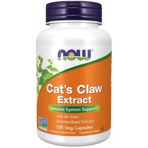 NOW FOODS CAT'S CLAW EXTRACT ВЕГАН КАПС. X120