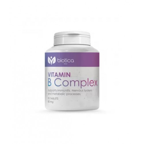 BIOTICA VITAMIN B COMPLEX / ВИТАМИН B КОМПЛЕКС ТАБЛ. X 90
