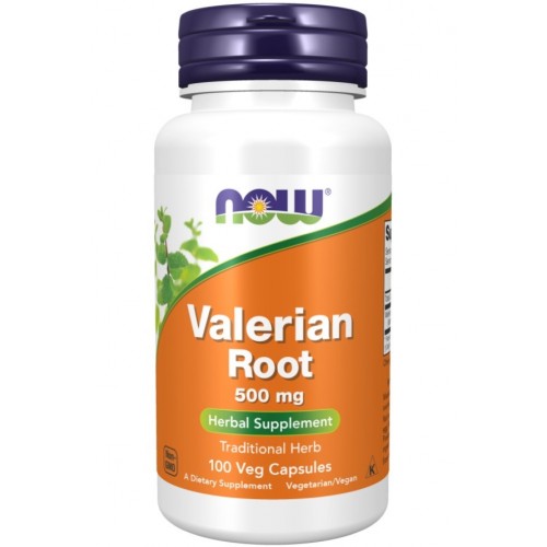 NOW FOODS VALERIAN ROOT 500МГ КАПС. X100