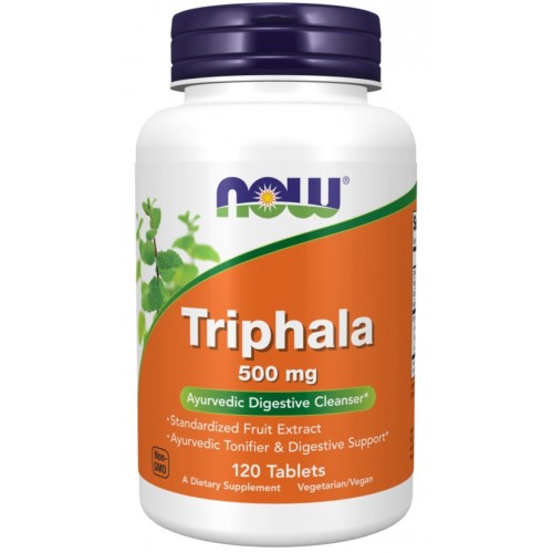 NOW FOODS TRIPHALA 500МГ ТАБЛ. X120