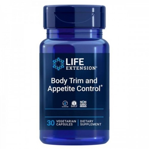 LIFE EXTENSION / BODY TRIM AND APPETITE CONTROL / КОНТРОЛ НА АПЕТИТА КАПС. X30