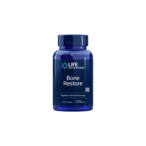LIFE EXTENSION / BONE RESTORE / ФОРМУЛА ЗА КОСТИ КАПС. X120 LIFE EXTENSION / BONE RESTORE / ФОРМУЛА ЗА КОСТИ КАПС. X120