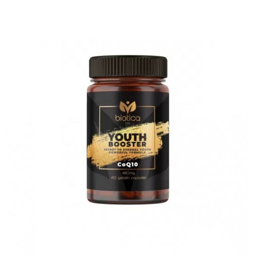 BIOTICA YOUTH BOOSTER / ЮТ БУСТЪР ЗА КРАСИВА КОЖА, КОСА И НОКТИ КАПС. X 60 