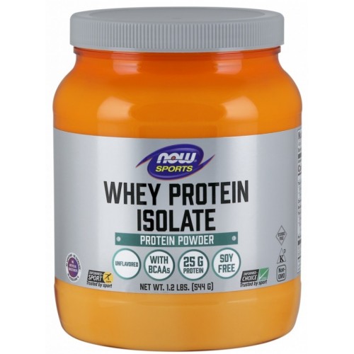 NOW FOODS WHEY PROTEIN ISOLATE НЕОВКУСЕН 544ГР NOW FOODS WHEY PROTEIN ISOLATE НЕОВКУСЕН 544ГР