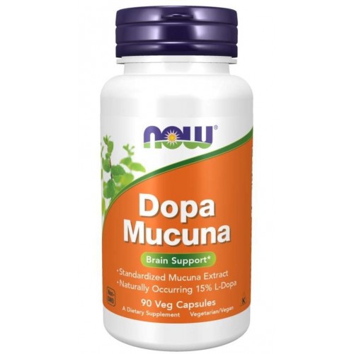 NOW FOODS DOPA MUCUNA КАПС. X90 NOW FOODS DOPA MUCUNA КАПС. X90