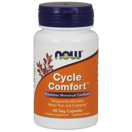 NOW FOODS CYCLE COMFORT КАПС. X48 NOW FOODS CYCLE COMFORT КАПС. X48