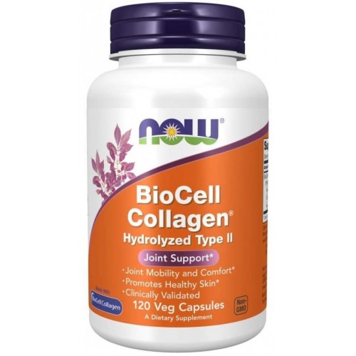 NOW FOODS BIOCELL COLLAGEN ВЕГАН КАПС. X120 NOW FOODS BIOCELL COLLAGEN ВЕГАН КАПС. X120