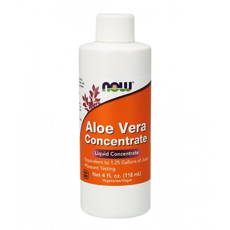 NOW FOODS ALOE VERA CONCENTRATE 118МЛ NOW FOODS ALOE VERA CONCENTRATE 118МЛ