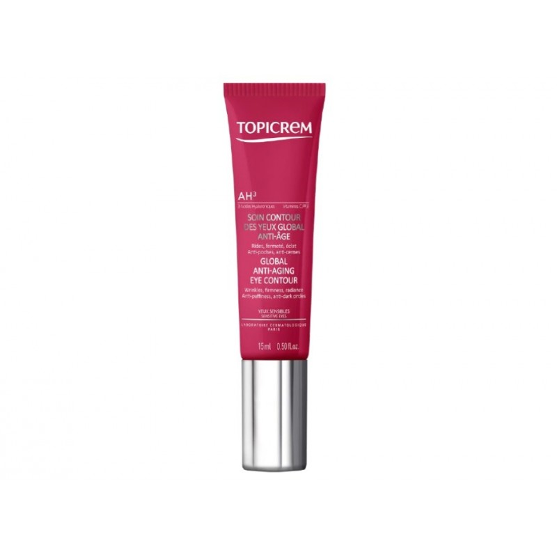 TOPICREM AH3 GLOBAL ANTI-AGING EYE-CONTOUR / ИНТЕНЗИВЕН АНТИ-ЕЙДЖ ОКОЛООЧЕН КРЕМ (ЗА НОРМАЛНА И ЧУВСТВИТЕЛНА КОЖА) 15МЛ TOPICREM AH3 GLOBAL ANTI-AGING EYE-CONTOUR / ИНТЕНЗИВЕН АНТИ-ЕЙДЖ ОКОЛООЧЕН КРЕМ (ЗА НОРМАЛНА И ЧУВСТВИТЕЛНА КОЖА) 15МЛ