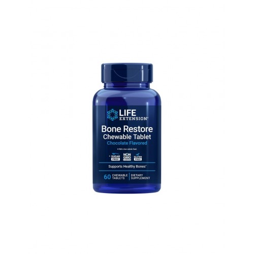 LIFE EXTENSION / BONE RESTORE / ФОРМУЛА ЗА КОСТИ ДЪВЧАЩИ ТАБЛ. X60 LIFE EXTENSION / BONE RESTORE / ФОРМУЛА ЗА КОСТИ ДЪВЧАЩИ ТАБЛ. X60