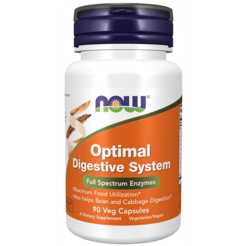 NOW FOODS OPTIMAL DIGESTIVE SYSTEM КАПС. X90 NOW FOODS OPTIMAL DIGESTIVE SYSTEM КАПС. X90