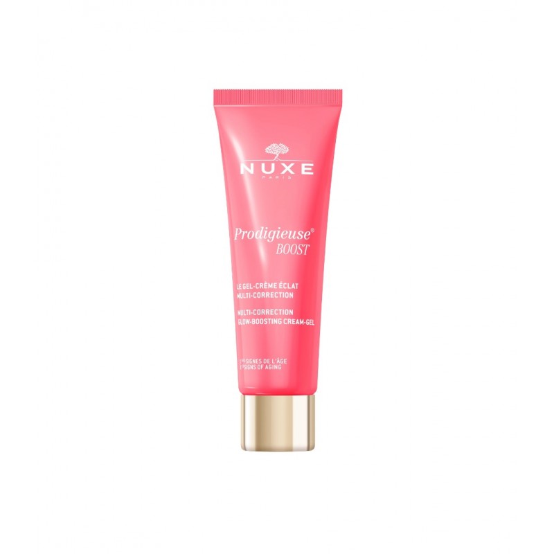 NUXE PRODIGIEUSE BOOST MULTI-CORRECTION GLOW-BOOSTING CREAM-GEL / НУКС ПРОДИЖО БУУСТ МУЛТИ-КОРИГИРАЩ ОЗАРЯВАЩ ГЕЛ-КРЕМ 40 МЛ NUXE PRODIGIEUSE BOOST MULTI-CORRECTION GLOW-BOOSTING CREAM-GEL / НУКС ПРОДИЖО БУУСТ МУЛТИ-КОРИГИРАЩ ОЗАРЯВАЩ ГЕЛ-КРЕМ 40 МЛ