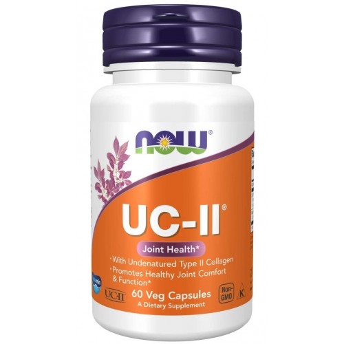 NOW FOODS UC-II TYPE II COLLAGEN 40МГ КАПС. X60 NOW FOODS UC-II TYPE II COLLAGEN 40МГ КАПС. X60