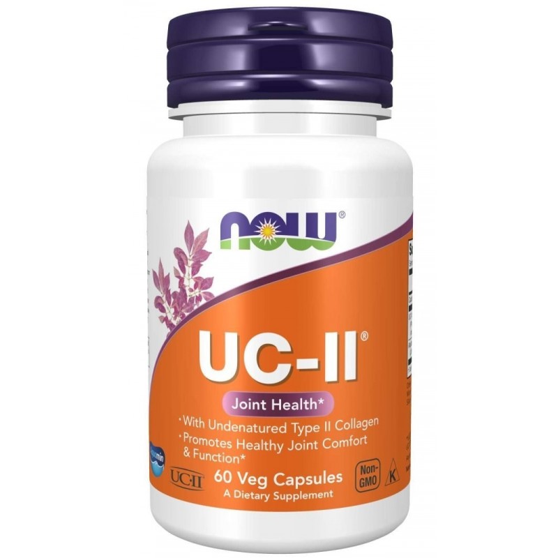 NOW FOODS UC-II TYPE II COLLAGEN 40МГ КАПС. X60