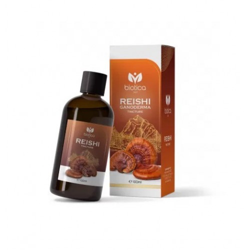 BIOTICA REISHI / ГЪБИ РЕЙШИ ТИНКТУРА 100 МЛ