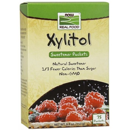NOW FOODS XYLITOL ПАКЕТА X70 NOW FOODS XYLITOL ПАКЕТА X70