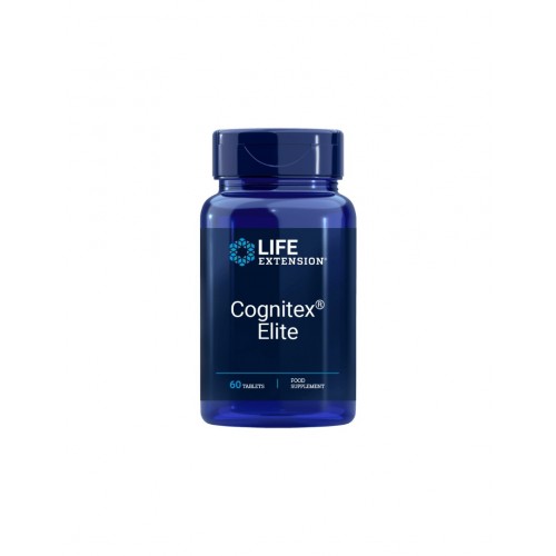LIFE EXTENSION / COGNITEX® ELITE / ПАМЕТ И КОНЦЕНТРАЦИЯ ТАБЛ. X60 LIFE EXTENSION / COGNITEX® ELITE / ПАМЕТ И КОНЦЕНТРАЦИЯ ТАБЛ. X60