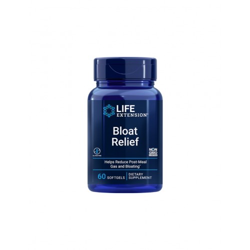 LIFE EXTENSION / BLOAT RELIEF / ХРАНОСМИЛАТЕЛНА ФОРМУЛА С АРТИШОК, ДЖИНДЖИФИЛ, КУРМУМА И РЕЗЕНЕ СОФТГЕЛ КАПС. X60 LIFE EXTENSION / BLOAT RELIEF / ХРАНОСМИЛАТЕЛНА ФОРМУЛА С АРТИШОК, ДЖИНДЖИФИЛ, КУРМУМА И РЕЗЕНЕ СОФТГЕЛ КАПС. X60