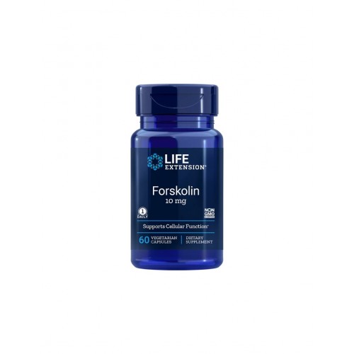 LIFE EXTENSION / FORSKOLIN / ФОРСКОЛИН 10МГ КАПС. X60