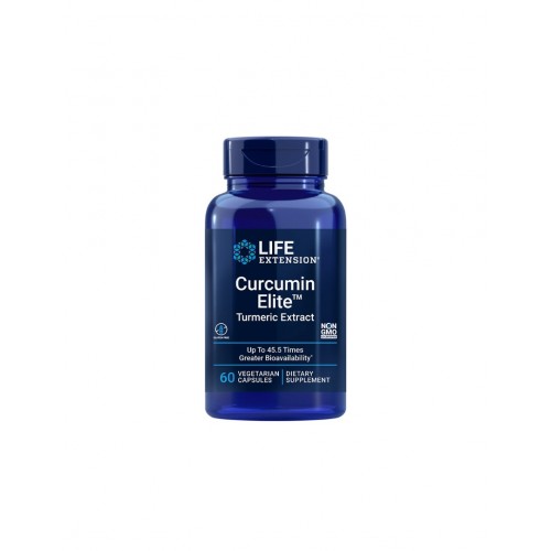 LIFE EXTENSION / CURCUMIN ELITE™ TURMERIC EXTRACT / КУРКУМА ЕКСТРАКТ 500МГ КАПС. X60 LIFE EXTENSION / CURCUMIN ELITE™ TURMERIC EXTRACT / КУРКУМА ЕКСТРАКТ 500МГ КАПС. X60