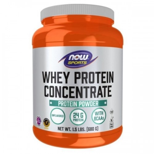 NOW FOODS WHEY PROTEIN CONCENTRATE UNFLAVORED 680ГР