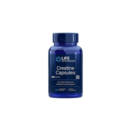 LIFE EXTENSION / CREATINE / КРЕАТИН 500МГ КАПС. X120 LIFE EXTENSION / CREATINE / КРЕАТИН 500МГ КАПС. X120