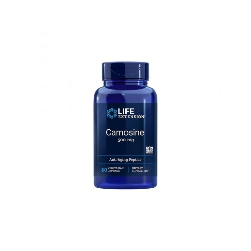 LIFE EXTENSION / CARNOSINE / КАРНОЗИН 500МГ КАПС. X60 LIFE EXTENSION / CARNOSINE / КАРНОЗИН 500МГ КАПС. X60