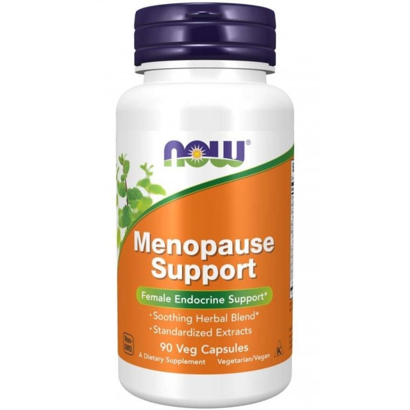 NOW FOODS MENOPAUSE SUPPORT КАПС. X90