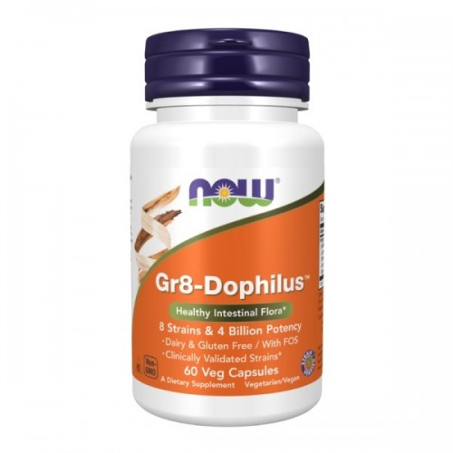 NOW FOODS GR 8 DOPHILUS КАПС. X60
