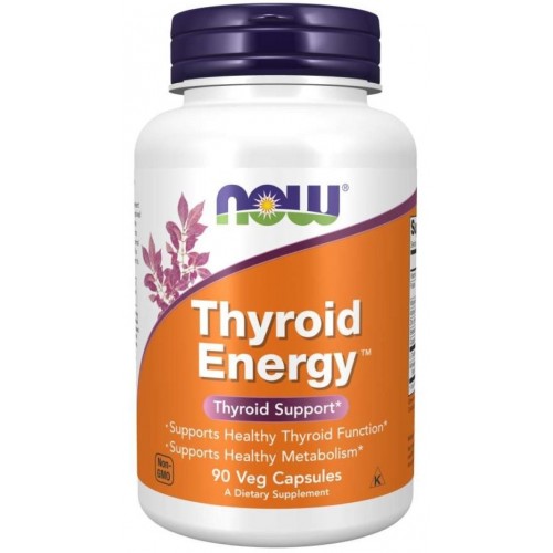 NOW FOODS THYROID ENERGY КАПС. X90