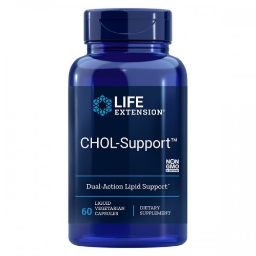 LIFE EXTENSION / CHOL-SUPPORT™ / ЗА НОРМАЛНИ НИВА НА ХОЛЕСТЕРОЛА КАПС. X60 LIFE EXTENSION / CHOL-SUPPORT™ / ЗА НОРМАЛНИ НИВА НА ХОЛЕСТЕРОЛА КАПС. X60