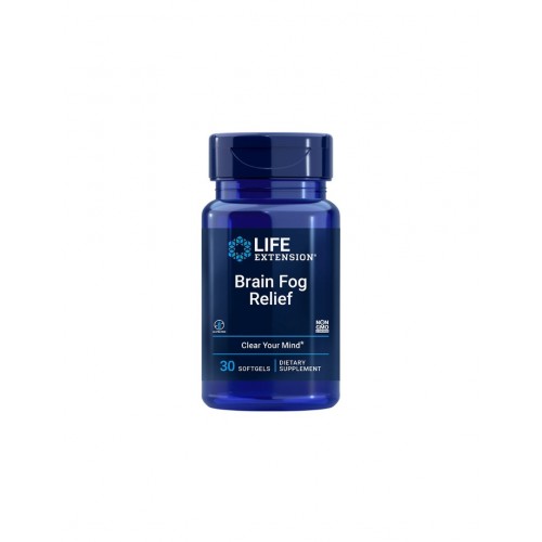 LIFE EXTENSION / BRAIN FOG RELIEF / ФОРМУЛА ЗА ПАМЕТ И КОНЦЕНТРАЦИЯ СОФТГЕЛ КАПС. X30 LIFE EXTENSION / BRAIN FOG RELIEF / ФОРМУЛА ЗА ПАМЕТ И КОНЦЕНТРАЦИЯ СОФТГЕЛ КАПС. X30