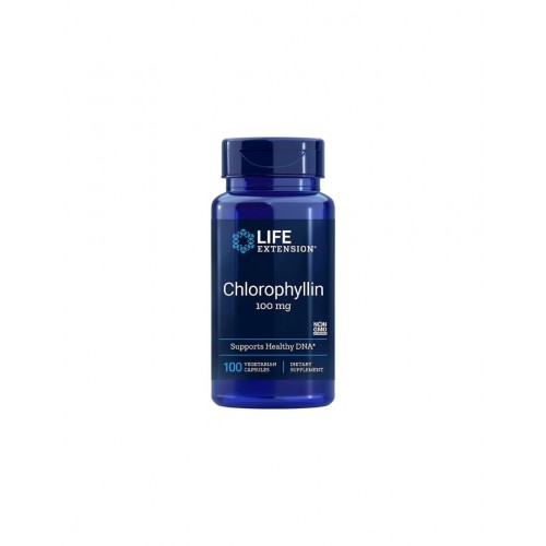LIFE EXTENSION / CHLOROPHYLLIN / ХЛОРОФИЛИН 100МГ КАПС. X100 LIFE EXTENSION / CHLOROPHYLLIN / ХЛОРОФИЛИН 100МГ КАПС. X100