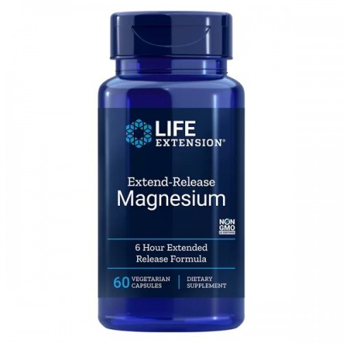 LIFE EXTENSION / EXTEND-RELEASE MAGNESIUM / МАГНЕЗИЙ С УДЪЛЖЕНО ОСВОБОЖДАВАНЕ 250МГ КАПС. X60 LIFE EXTENSION / EXTEND-RELEASE MAGNESIUM / МАГНЕЗИЙ С УДЪЛЖЕНО ОСВОБОЖДАВАНЕ 250МГ КАПС. X60