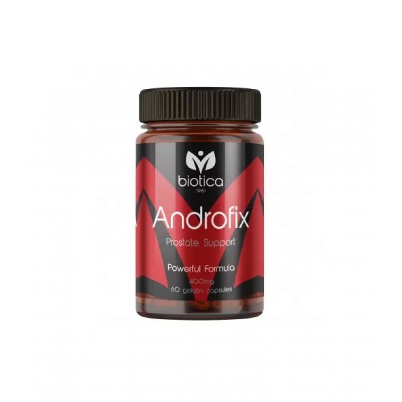 BIOTICA ANDROFIX / АНДРОГРАФИКС ЗА ЗДРАВА ПРОСТАТА КАПС. X 60 BIOTICA ANDROFIX / АНДРОГРАФИКС ЗА ЗДРАВА ПРОСТАТА КАПС. X 60
