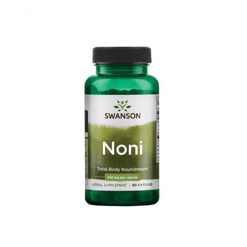 SWANSON NONI / СУОНСЪН НОНИ 500 МГ КАПС. Х 60