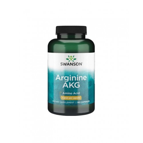 SWANSON STRENGTH ARGININE AKG NITRIC OXIDE / СУОНСЪН АРГИНИН АКГ 1000 МГ КАПС. Х 90 SWANSON STRENGTH ARGININE AKG NITRIC OXIDE / СУОНСЪН АРГИНИН АКГ 1000 МГ КАПС. Х 90