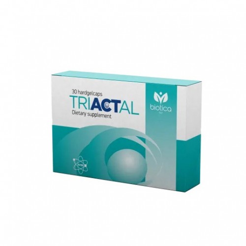 BIOTICA TRIACTAL / ТРИАКТАЛ ПОДКРЕПА ПО ВРЕМЕ НА ОНКОТЕРАПИЯ КАПС. X 30