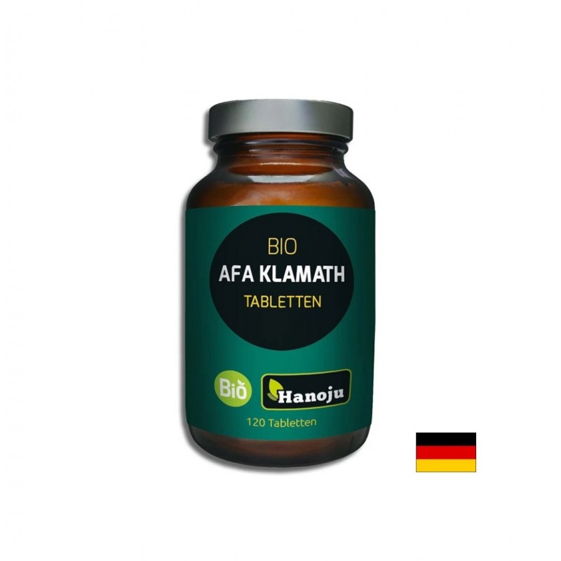 HANOJU AFA KLAMATHR BIO / АФА ВОДОРАСЛИ КЛАМАТ ИМУННА ЗАЩИТА И ЕНЕРГИЯ 250 МГ ТАБЛ. Х 120
