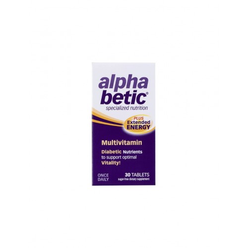 NATURE'S WAY ALPHABETIC MULTIVITAMIN / МУЛТИВИТАМИНИ АЛФАБЕТИК ТАБЛ. Х30