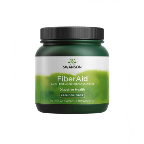 SWANSON FIBERAID LARCH TREE ARABINOGALACTAN AG / СУОНСЪН FIBERAID АРАБИНОГАЛАКТАН AG ОТ ЛИСТВЕНИЦА ПРАХ  250 ГР