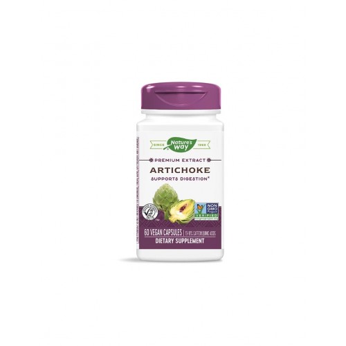 NATURE'S WAY PREMIUM EXTRACT ARTICHOKE / АРТИШОК ПРЕМИУМ ЕКСТРАКТ 450МГ КАПС. Х60 NATURE'S WAY PREMIUM EXTRACT ARTICHOKE / АРТИШОК ПРЕМИУМ ЕКСТРАКТ 450МГ КАПС. Х60